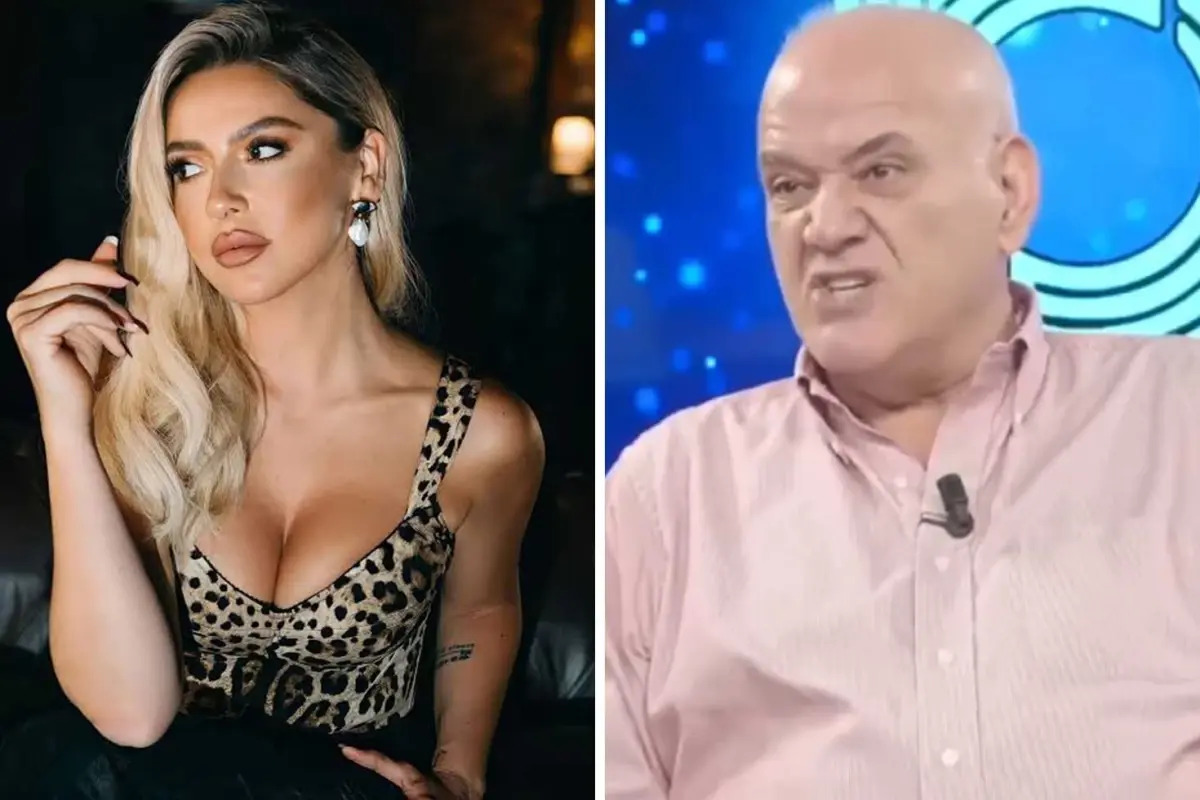 Ahmet Çakar, Hadise’yi yerden yere vurdu