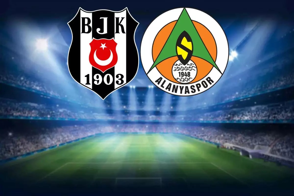 Beşiktaş-Alanyaspor maçının ilk 11’leri belli oldu