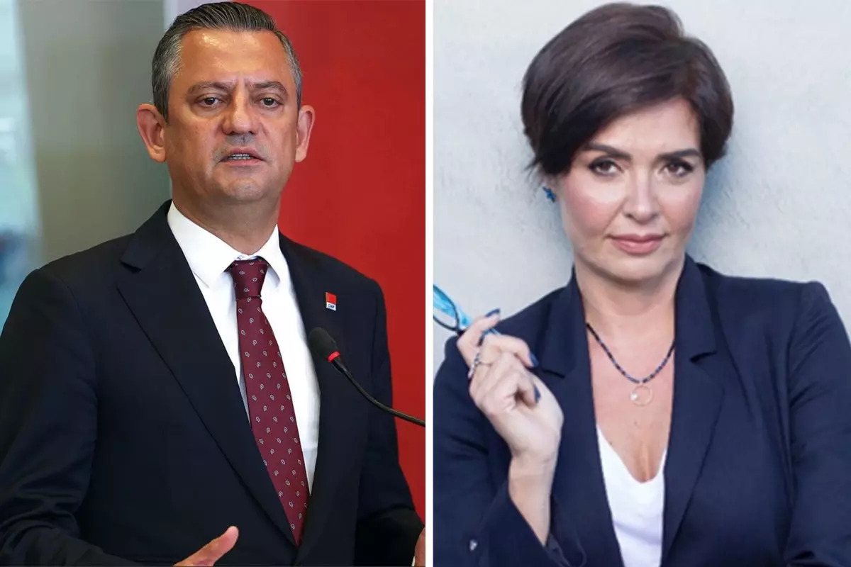 Özgür Özel’den Özlem Gürses’e verilen ev hapsi cezasına tepki