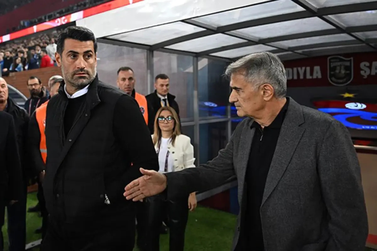 Volkan Demirel’den olay tepki! Şenol Güneş’in elini sıkmadı