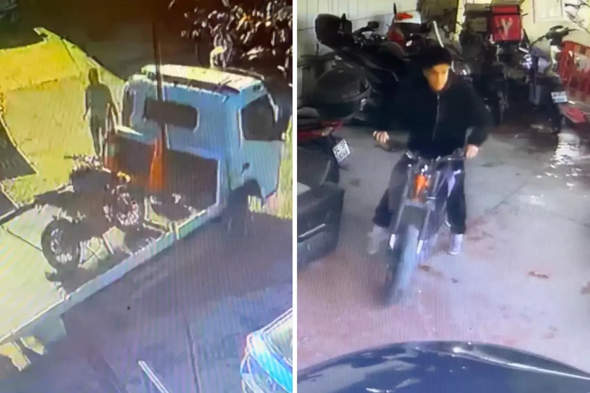 Yediemin’e çekilen motosikletini çaldı