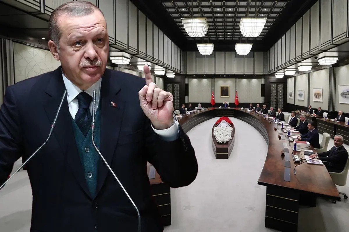 Kabine, Cumhurbaşkanı Erdoğan başkanlığında toplandı