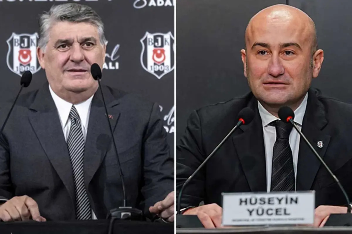 Beşiktaş’ta başkan adayları Hüseyin Yücel ve Serdal Adalı’nın listeleri belli oldu