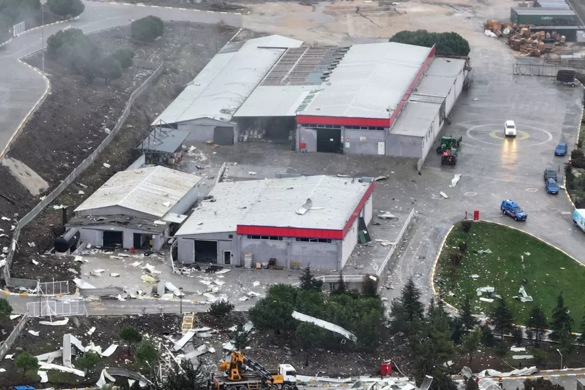 Balıkesir’deki fabrika patlamasına ilişkin 10 kişi gözaltına alındı