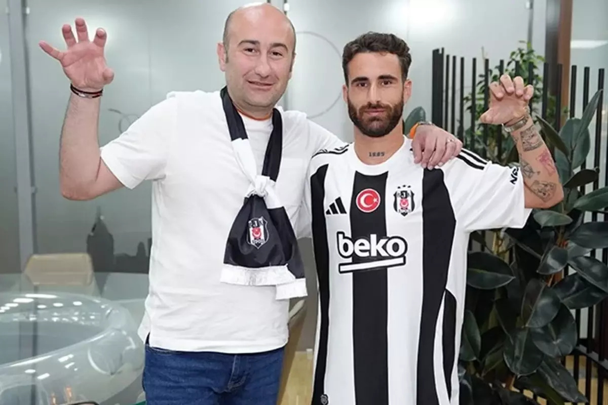 Rafa Silva’dan Beşiktaş’ı şok eden talep