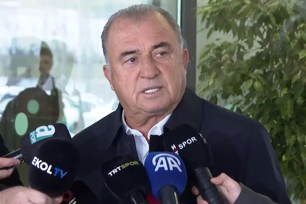 Al Shabab ile sözleşme imzalayan Fatih Terim’den ilk sözler