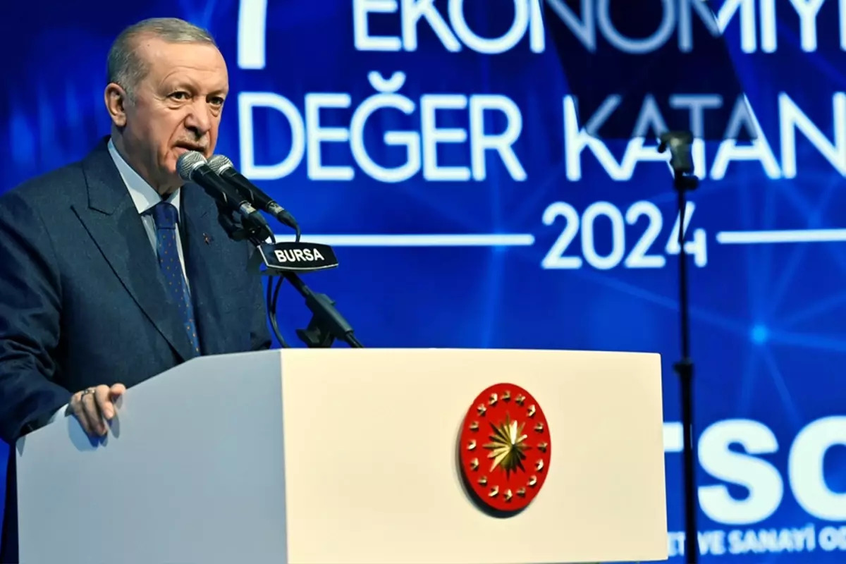 Cumhurbaşkanı Erdoğan müjdeyi verdi: Çalışan başı 2500 TL’ye kadar ödeme yapılacak