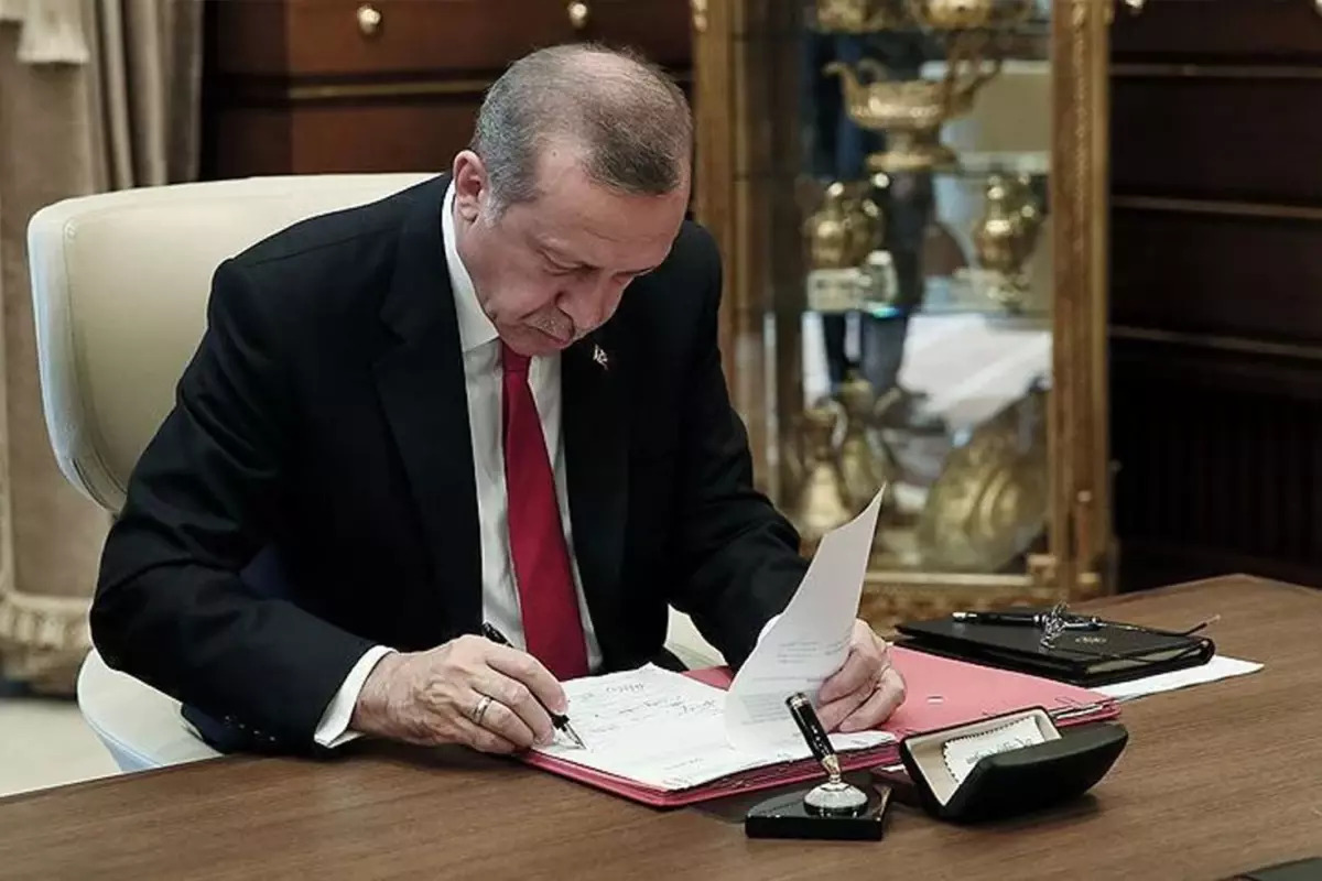 Cumhurbaşkanı Erdoğan tarafından alınan yeni atama kararları duyuruldu