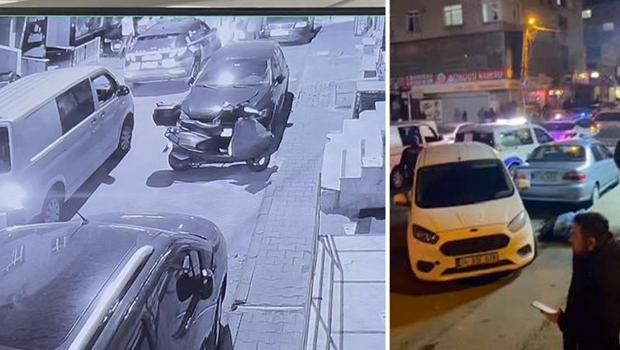 Esenler’de polise mukavemet gösterip, saldıran şüpheliler gözaltına alındı