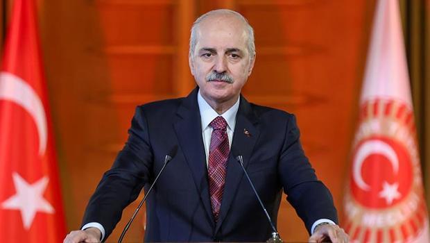 TBMM Başkanı Kurtulmuş: Yeni bir dünya sistemi inşa edilmeli