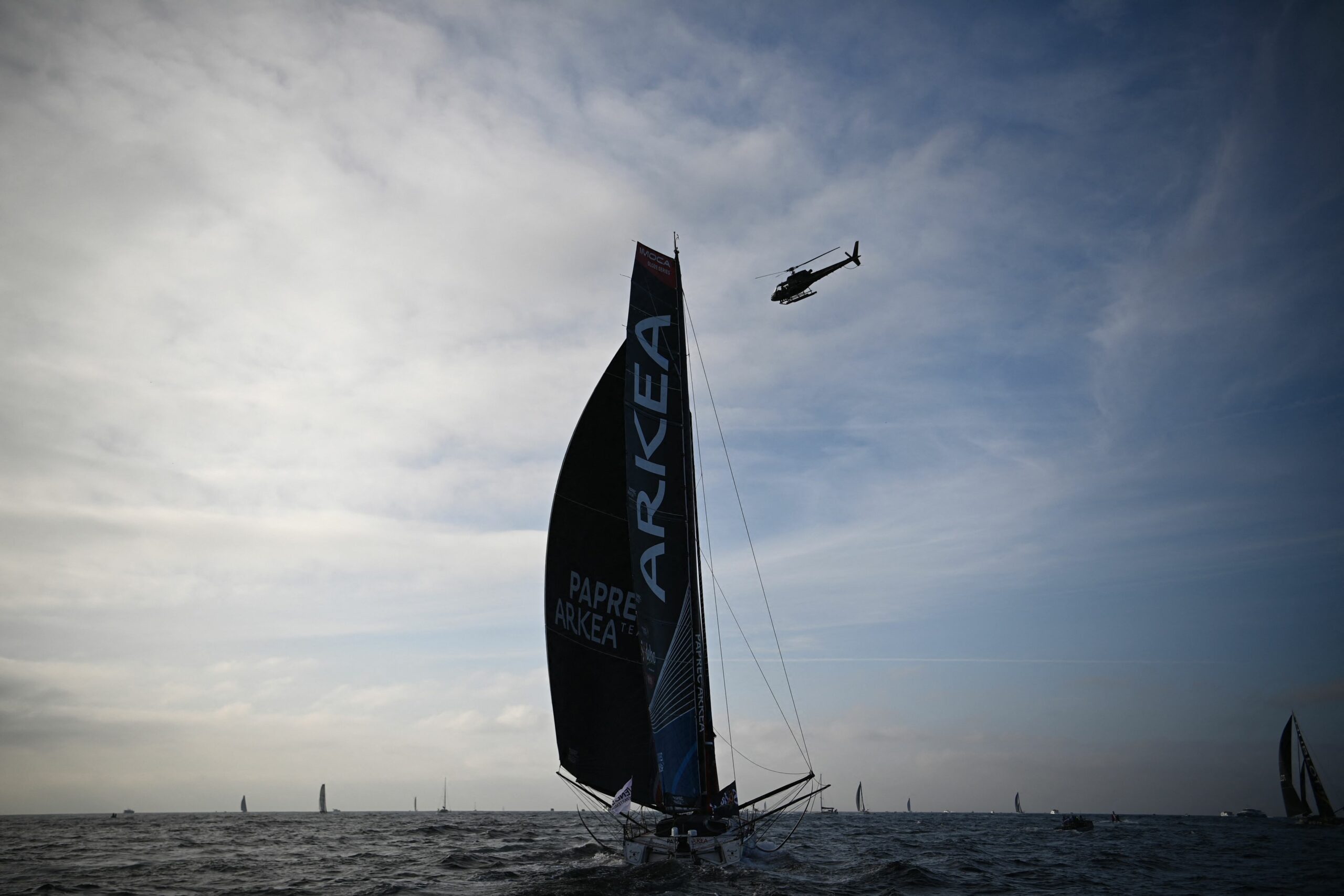 Vendée Globe’da lider değişikliği, Mettraux pusuda