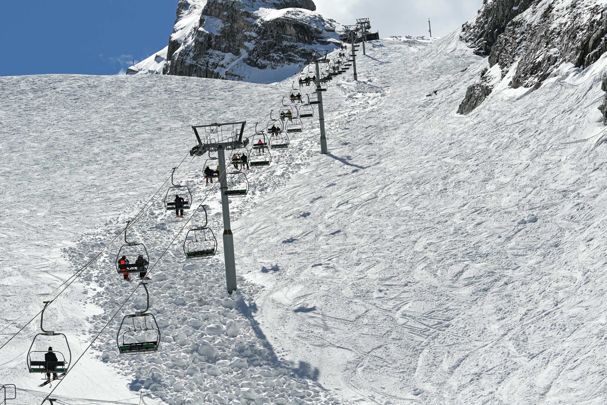 La Clusaz çıkışında ciddi trafik kazası