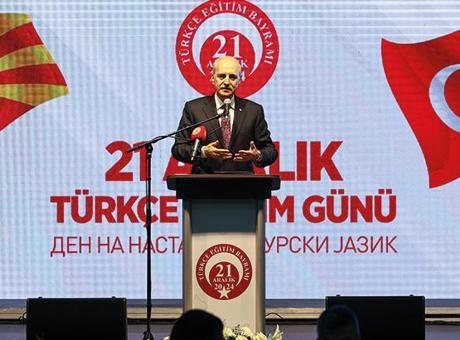 TBMM Başkanı Numan Kurtulmuş: Türkçe bir zenginliktir