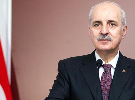 TBMM Başkanı Kurtulmuş: Siyonist yayılmacılık Orta Doğu coğrafyasını kan, barut, gözyaşı içerisinde bırakıyor