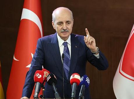 TBMM Başkanı Kurtulmuş: İnsan haklarından bahseden uluslararası öğretinin tamamı iflas etmiştir