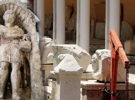 Müzeden çalınan heykel 7 yıl sonra bulundu! ‘Oğluma düğün hediyesi diye verdi’