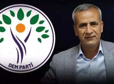 DEM Parti’de bir istifa daha! Mardin Kızıltepe Belediye Başkanı İpek, partisinden istifa etti