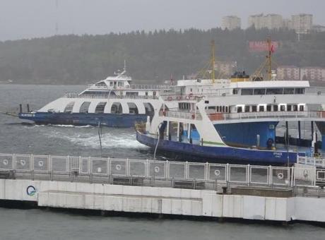 Dikkat! Bugünkü tüm feribot seferleri iptal edildi