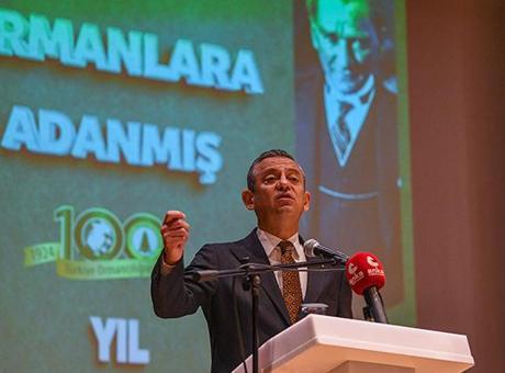 CHP lideri Özel’den asgari ücret açıklaması