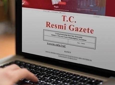 ‘Su Verimliliği Yönetmeliği’ Resmi Gazete’de