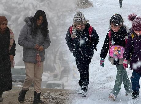 Son dakika… Meteoroloji’den hafta sonu için yeni uyarı! Kar, sağanak, fırtına alarmı