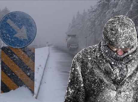 Son dakika hava durumu raporu: Soğuk hava yurda giriş yaptı! Kar alarmı