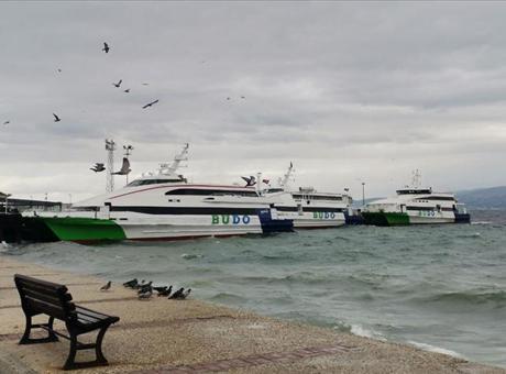 Son dakika: BUDO seferlerine fırtına engeli! İptal edildi