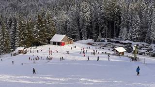 Taze kar, kayak merkezleri için beklenmedik bir Noel hediyesi