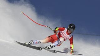 Super-G – St-Moritz – Gut-Behrami Hütter’in ardından 2., Vonn ise dönüşünde 14. sırada