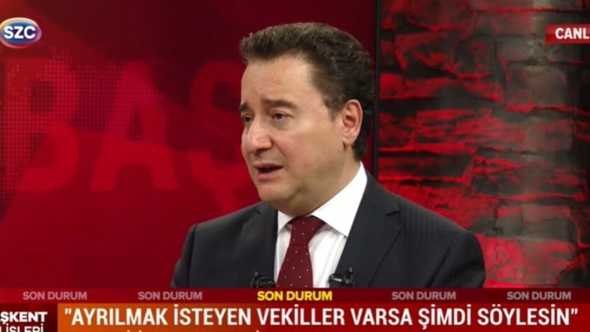 DEVA, Saadet ve Gelecek birleşecek mi? Ali Babacan Sözcü TV’de açıkladı