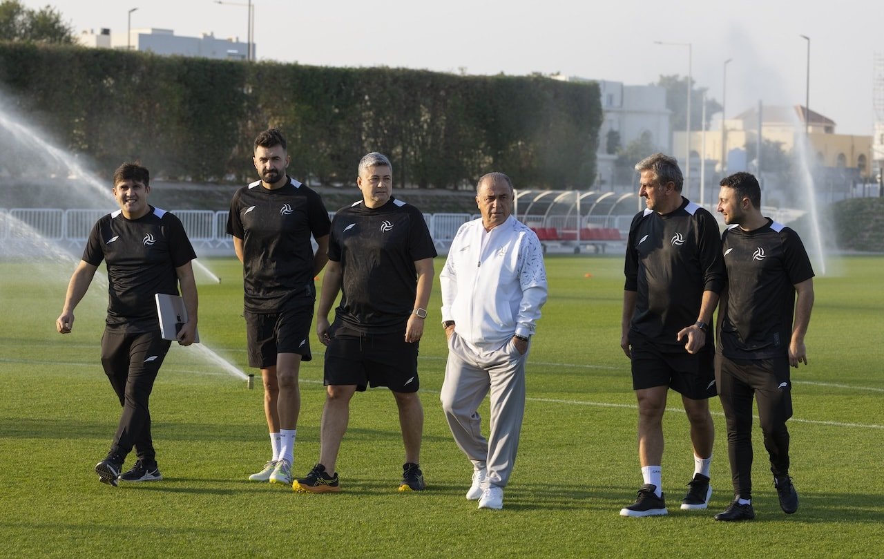 Fatih Terim Arabistan’da iş başı yaptı