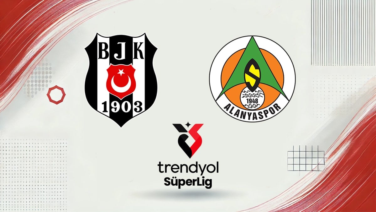 Canlı | Beşiktaş-Alanyaspor maçı canlı yayın (Süper Lig 17. hafta)