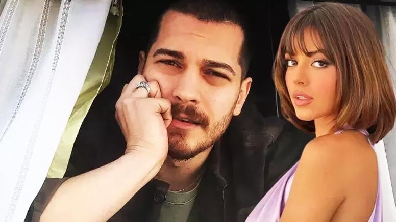 Çağatay Ulusoy ve Aslıhan Malbora birlikte yakalandı