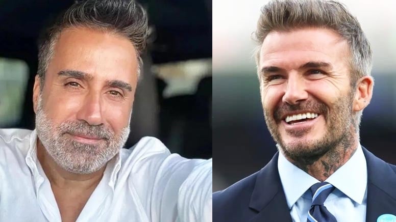 Emrah kesenin ağzını açtı: David Beckham ile komşu oldu