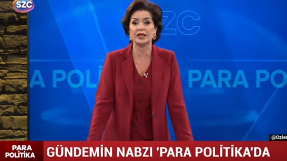 Özlem Gürses Para Politika programını evden yapacak