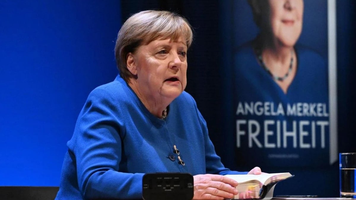 Merkel, bir kitapla servet kazandı