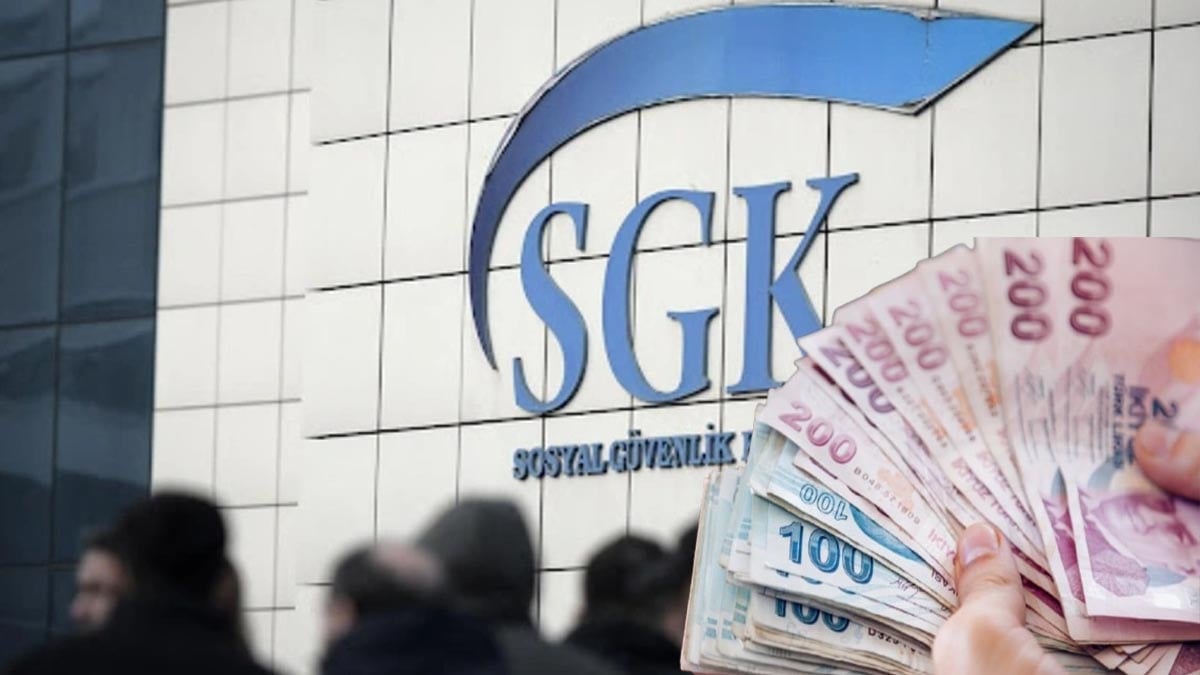 SGK toplu ödeme yapacak: Başvurular bugün başladı