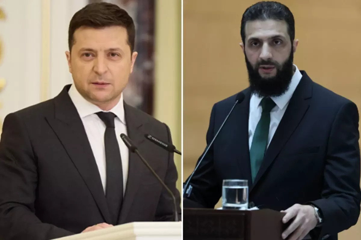 Zelenskiy’den dikkat çeken Suriye adımı: Yeniden başlatmak istiyoruz