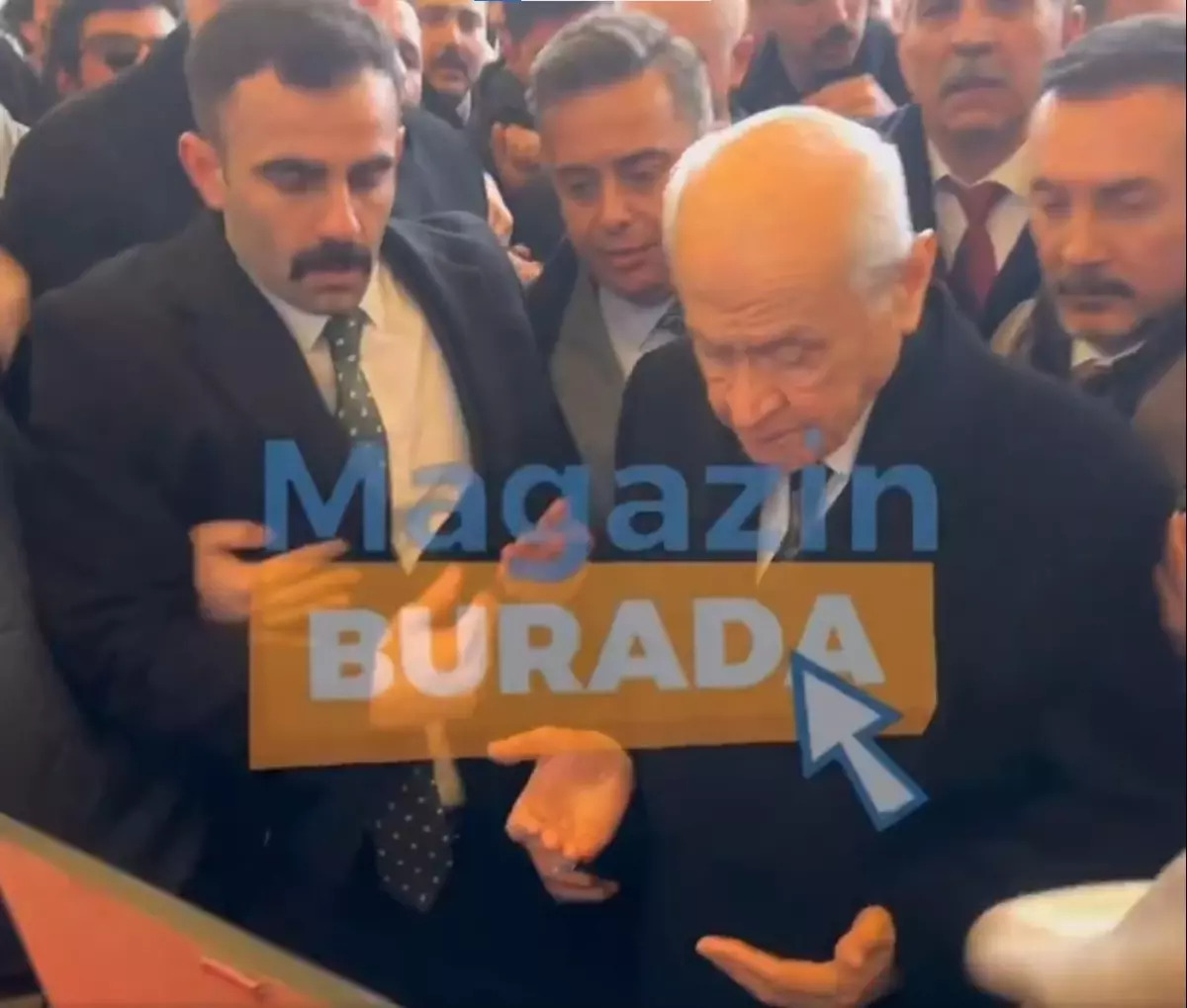 MHP lideri Bahçeli’den Ferdi Tayfur’a veda