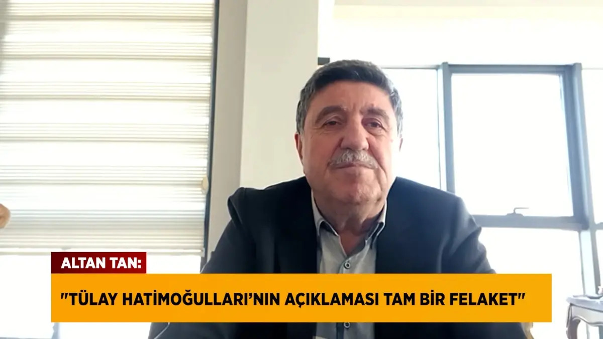 Altan Tan: “Silah bırakma çağrısı açık ve net yapılmalı”