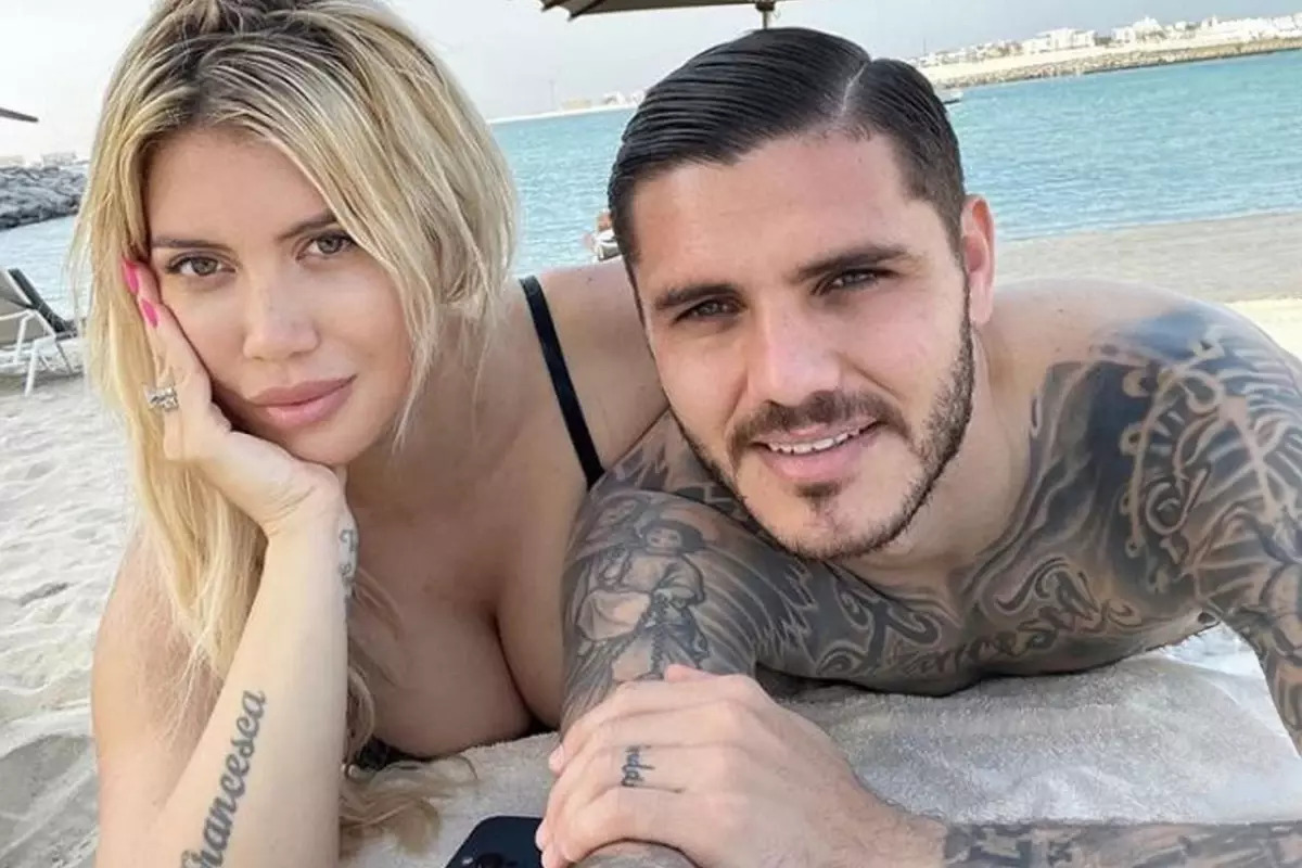 Icardi’yi tekrar takibe alan Wanda Nara L-Gante’den ayrıldığını duyurdu