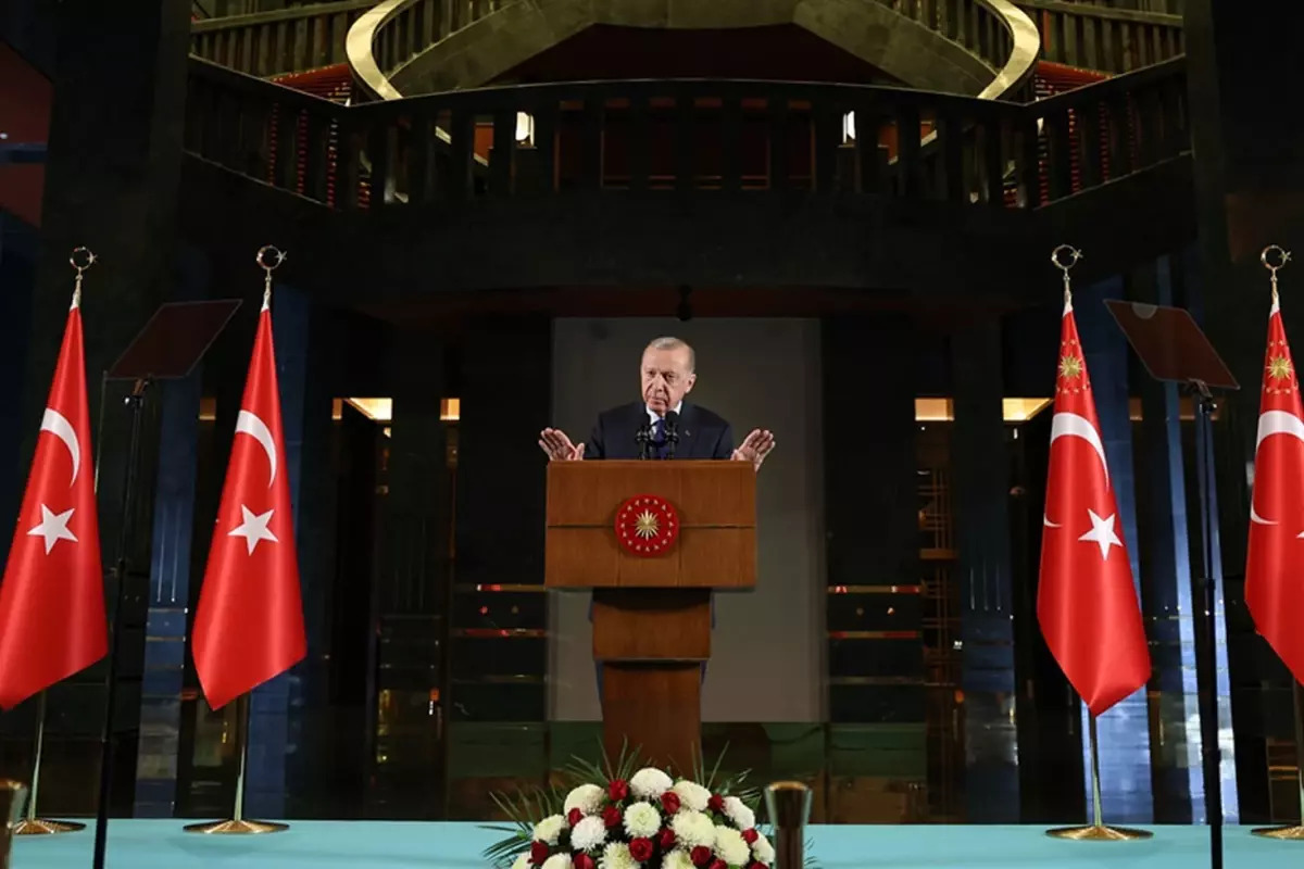 Cumhurbaşkanı Erdoğan: Terörsüz Türkiye idealimizi gerçekleştireceğiz