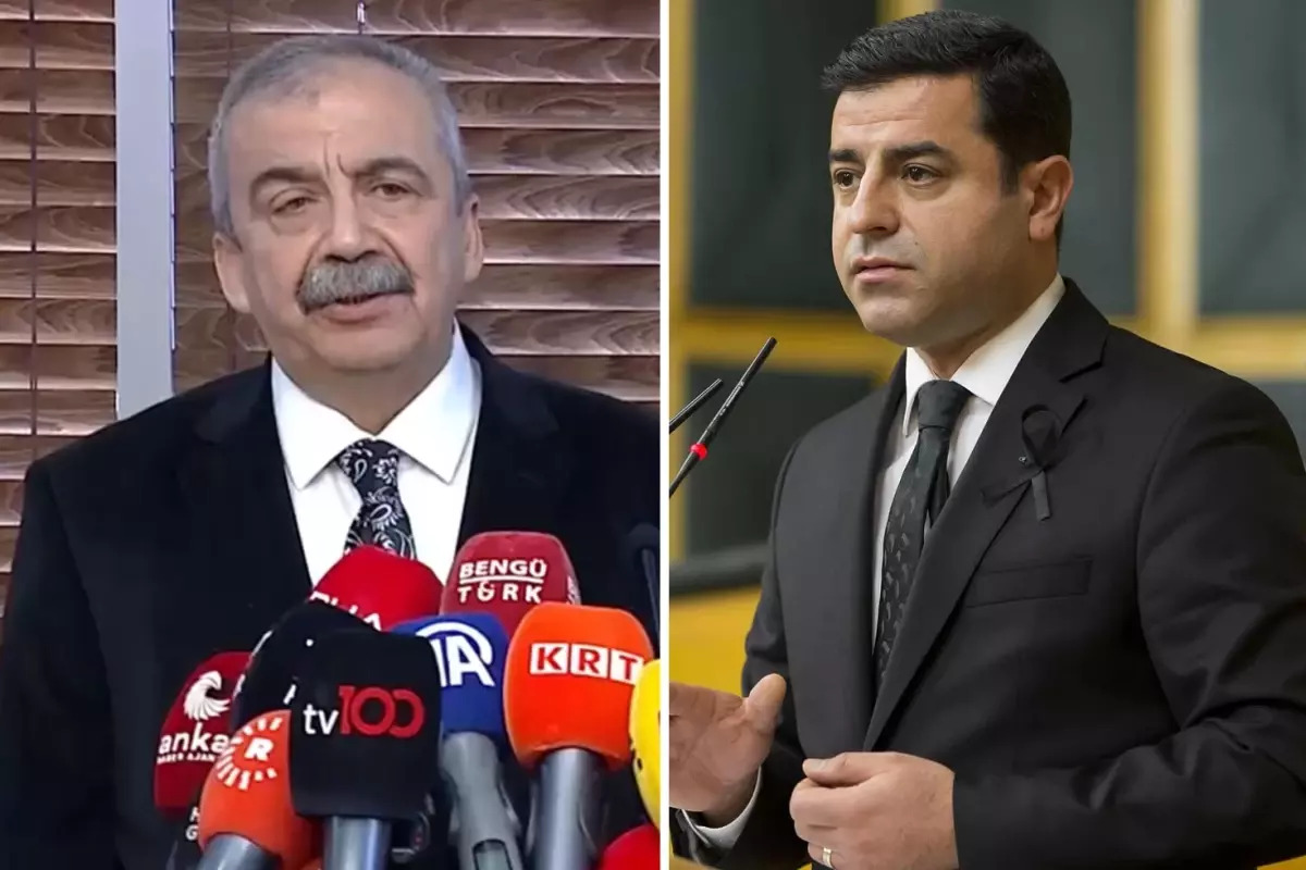 DEM Partili Sırrı Süreyya Önder, Demirtaş ziyareti için tarih verdi