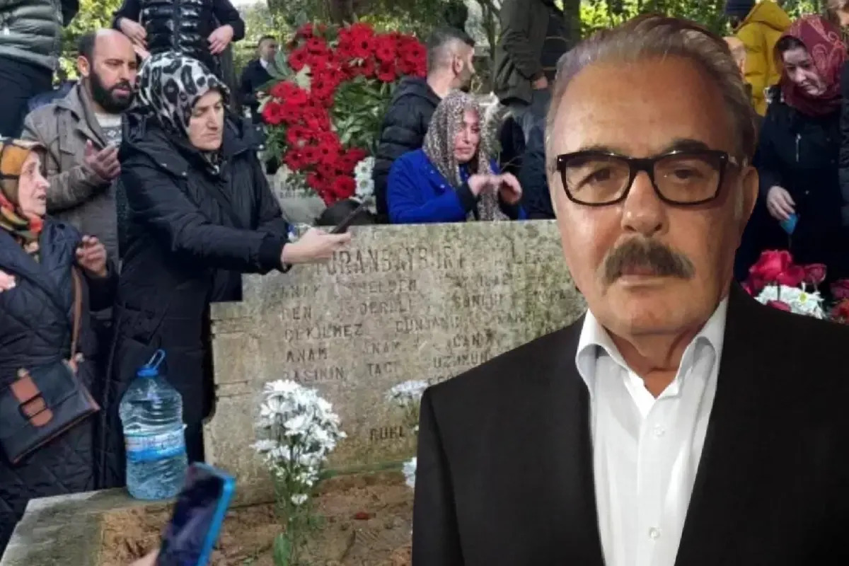 Ferdi Tayfur’un mezarında “Babam ben geldim” diye ağladı