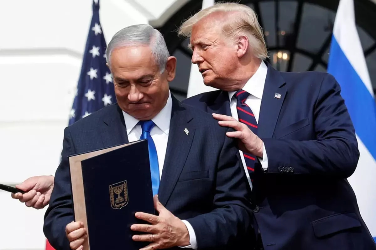 Donald Trump’tan dikkat çeken küfürlü Netanyahu paylaşımı