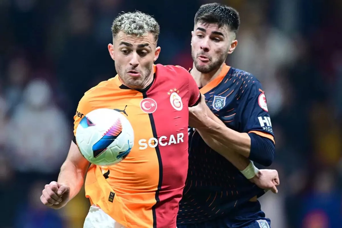 Galatasaray, Ziraat Türkiye Kupası’nda RAMS Başakşehir ile 2-2 berabere kaldı