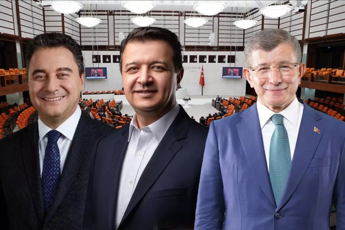 Gelecek, Saadet ve DEVA Partileri çatı parti için anlaştı