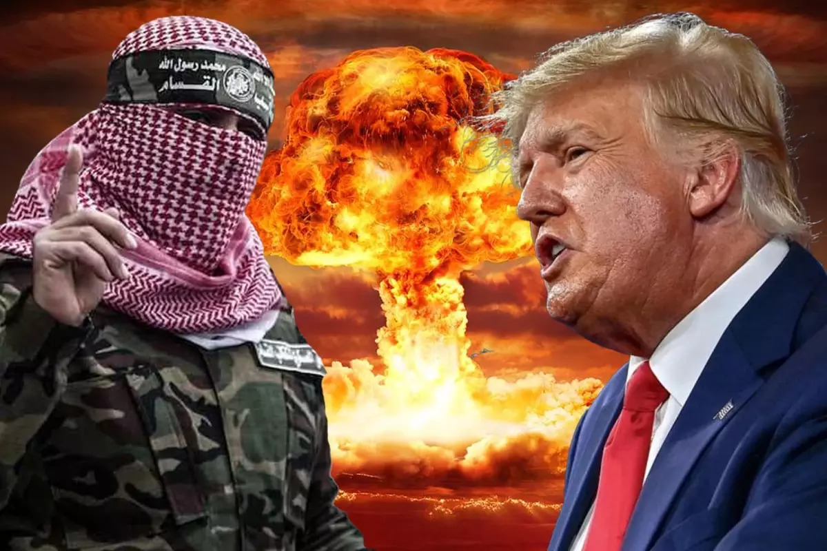 Hamas’tan Trump’ın “Rehineleri bırakın yoksa kıyamet kopacak” tehdidine jet yanıt