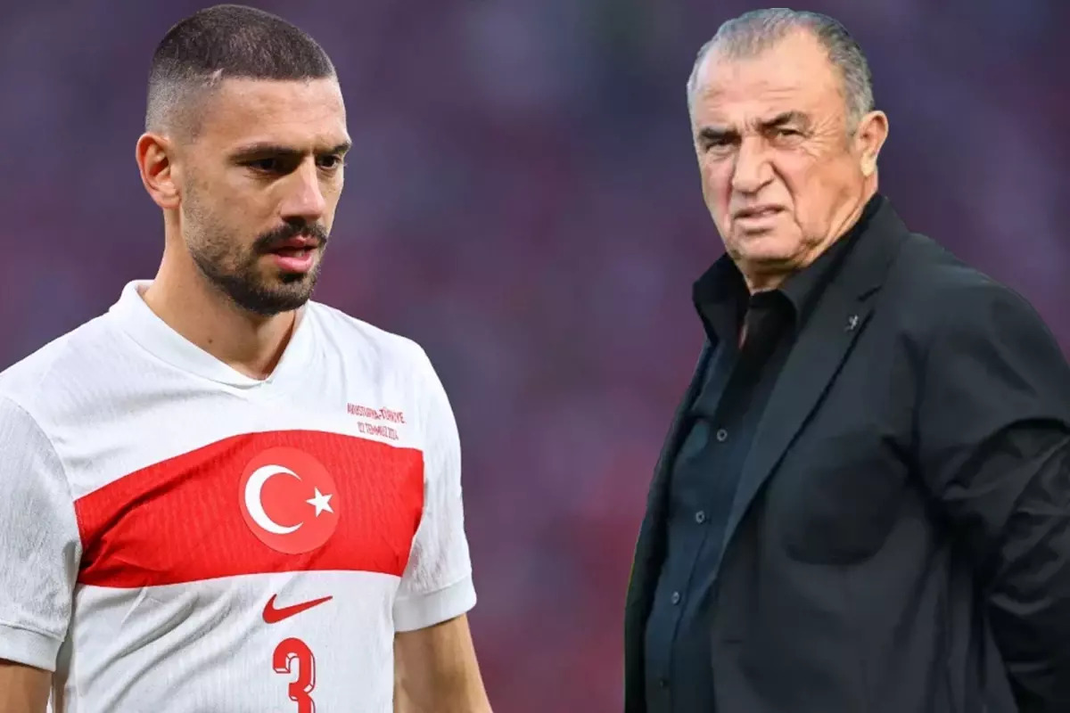 Merih Demiral’dan Fatih Terim’e övgüler