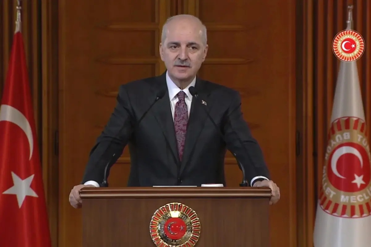 Numan Kurtulmuş: Terörden arındırılmış bir Türkiye’yi en kısa sürede tesis edeceğiz